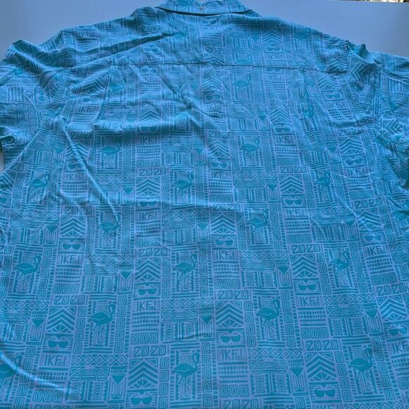 Vintage Kenny Flowers Limited Edition Button Front Mens XXL - Picture 7 of 10